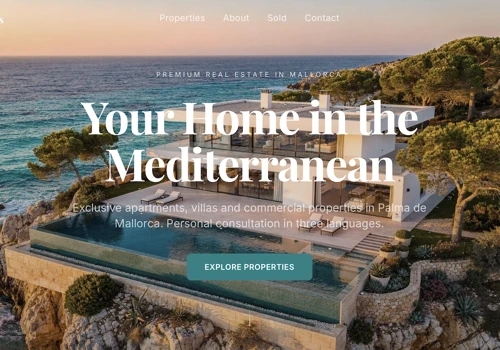MVC Properties — Trilingual Real Estate Website