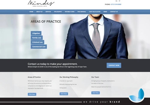 Mindes Website