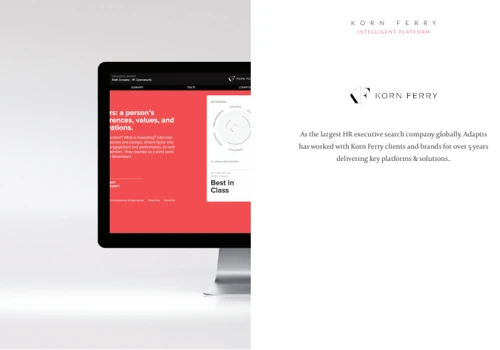 Adaptis - Digital Partner of Korn Ferry