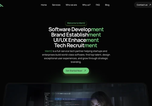 Ment2 Website
