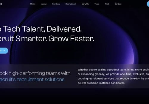 Lavacruit Website