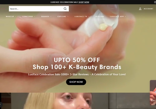 A shopify store