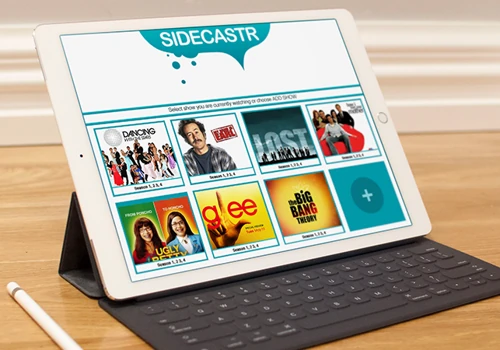Social media feed reader for iPad