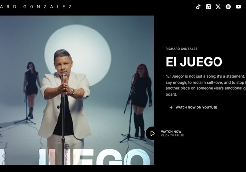 Richard Gonzalez Music