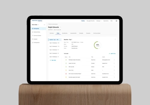 Research Staff Portal for IQVIA