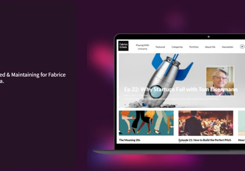 Personal Blog Designed, Delivered and Maintaining