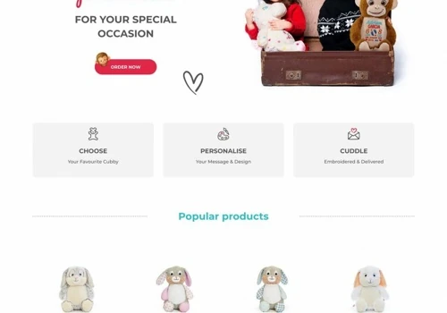 Cuddle-tested Toys for Children