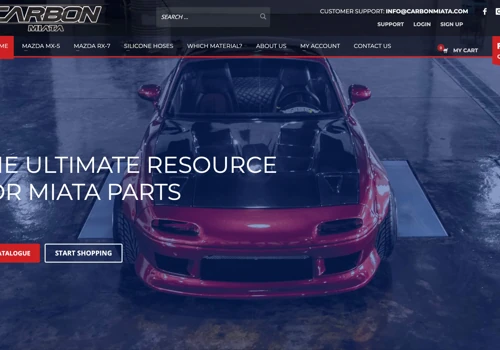 Carbon Miata Is A Leader Of Selling Carbon Parts For Mazda Miata