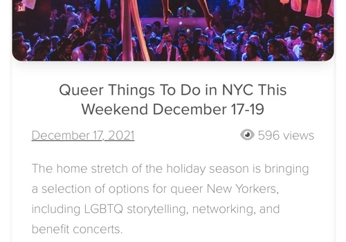 Gay Men News
