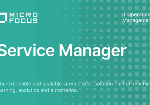 Micro Focus Service Manager implementation