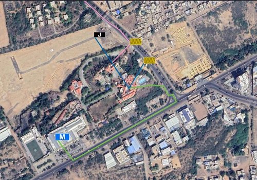Networking FTTH On GMap