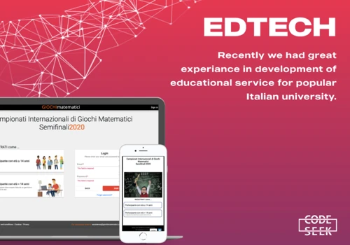 EdTech for Italian University