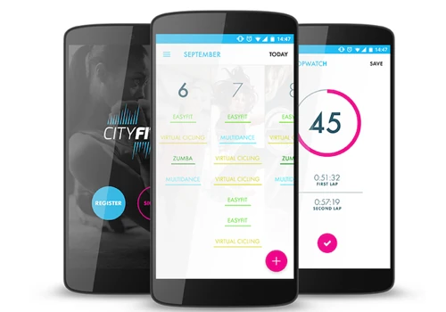 CRM/ERP/AC system for CityFit