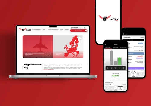 DAGO Express - Web & Mobile Application
