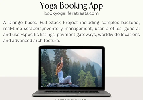 Marketplace for Yoga Trainings (Full-Stack)