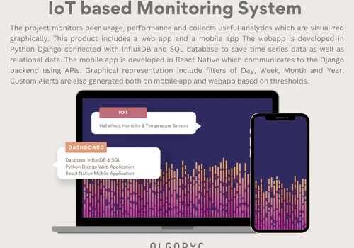 IoT based Monitoring System
