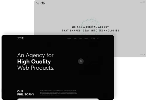 Company website relaunch