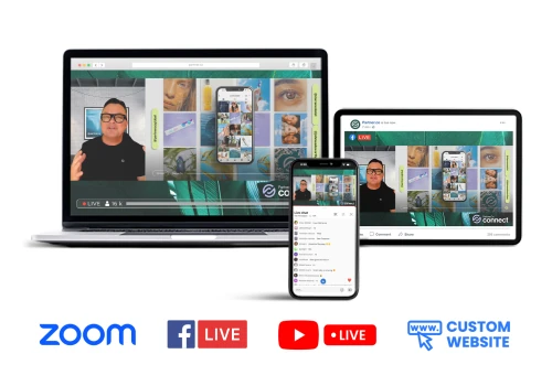 Partner.Co Elevated Global Virtual Events via Zoom