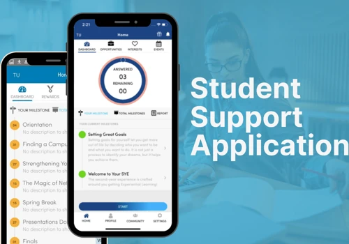 TransitioningU – Student Support Application