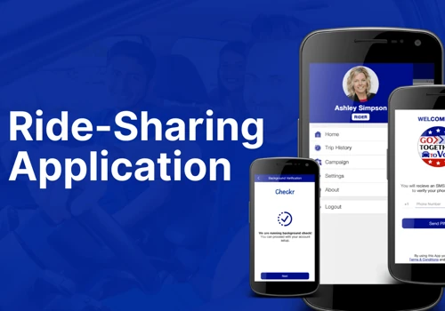 Go Together to Vote – Voters Ride-Sharing App