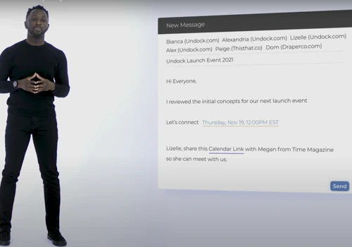 Undock launch video