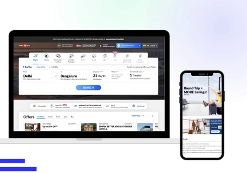 UX/UI Design for Travel Booking Platform