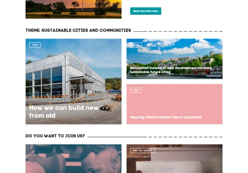 Official Website for RI.SE