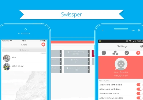 Swissper Messenger