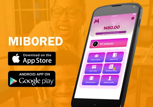 Mibored Mobile App Development