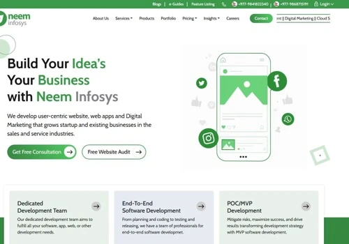 Agency Website Development