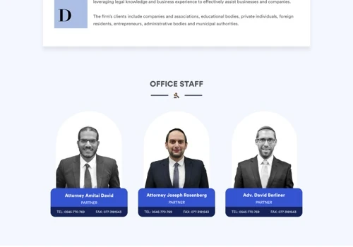 BRD Legal Design and Development