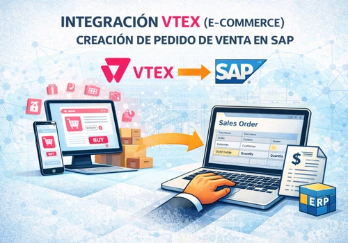 VTEX–SAP Integration for Sales Order Creation from