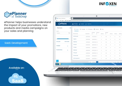 Supply Chain - Promotion Planning SaaS