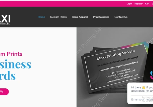Web Development portfolio