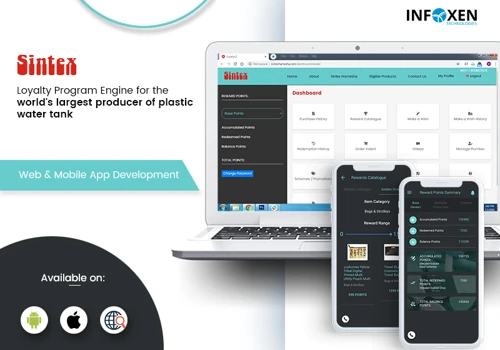 Loyalty Program Engine - Web and Mobile App