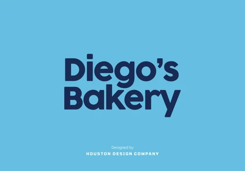 Diego's Bakery - Brand Identity Design