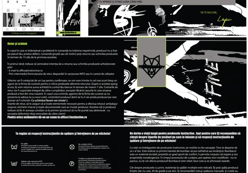 Brochures/Labels Design