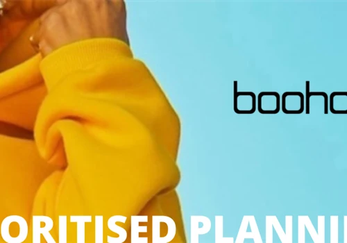 Prioritised Planning for Boohoo
