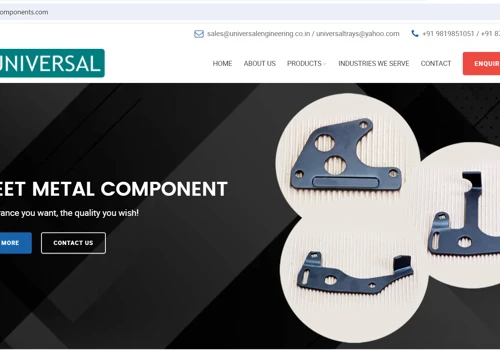 Engineering Components Website for All Industry