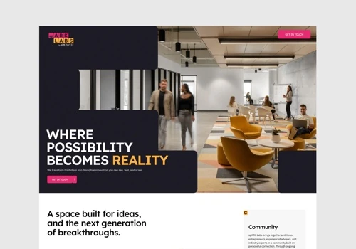 spARK Labs - Florida’s leading hub for disruptive