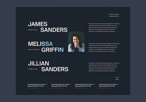 Check out our latest project for contract research