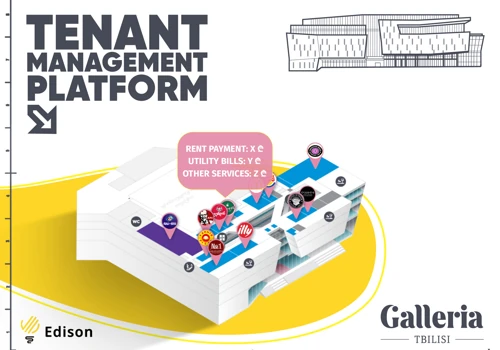 Shopping Mall Tenant Management Platform