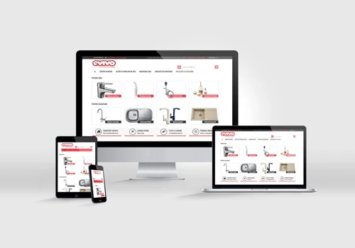 Online Sales for a National Distribution Company