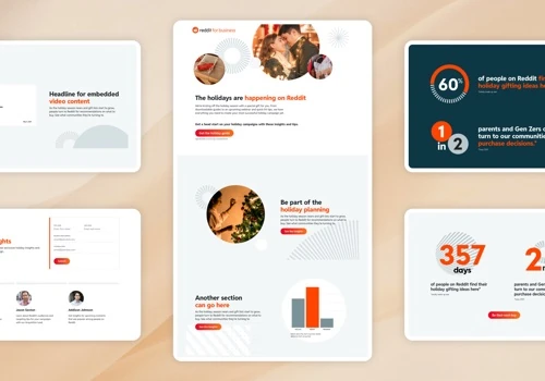 REDDIT campaign - Landing Page