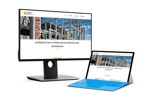 Website Design for a Business in Nairobi