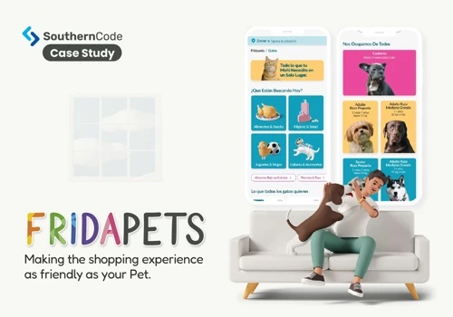 Frida Pets - Ecommerce Redesign