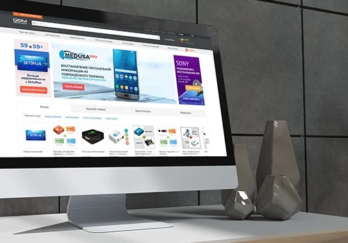 GSM Server - international online store