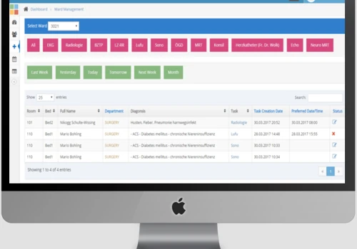 Software Development for Vispio
