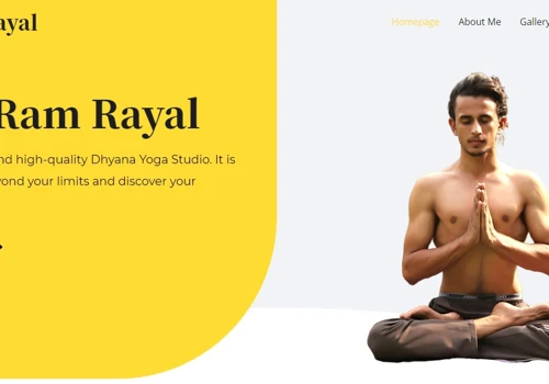 Portfolio Website