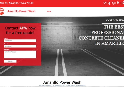 Amarillo Power Wash